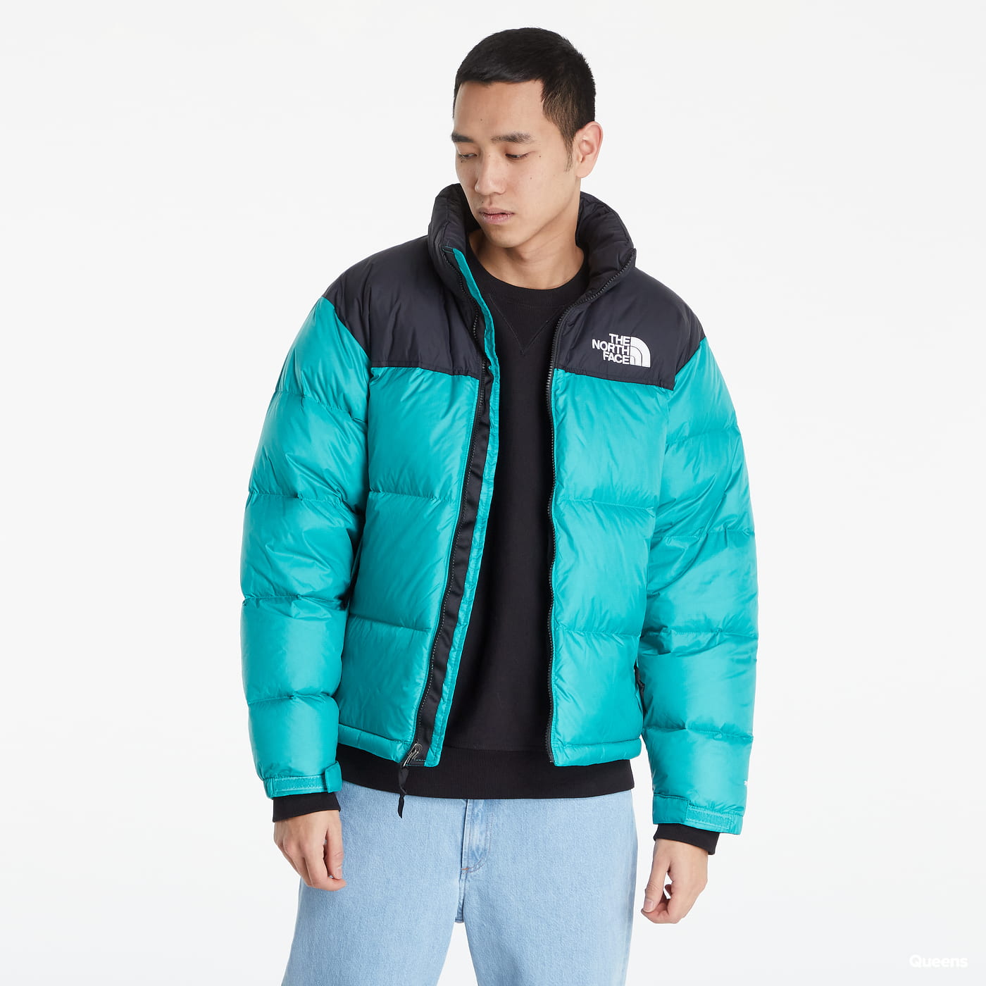 Пухо яке The North Face 1996 Retro Nuptse Jacket Тюркоазено | NF0A3C8DZCV, 0
