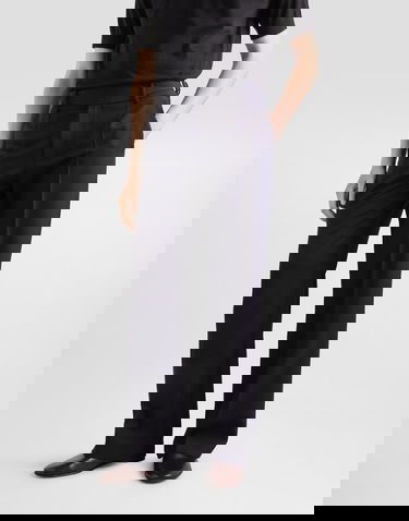 Панталони Dolce & Gabbana Virgin Wool Trousers Тъмно синьо | GP110TFU2YWB0665, 3