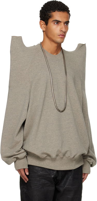 Суитчър Rick Owens Concordians Tecsweat Sweatshirt Сиво | DU02E7272 FGM, 1