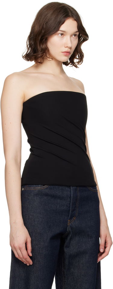 Потник Versace Versace Strapless Twisted Top Черно | 1020826_1A14475, 1