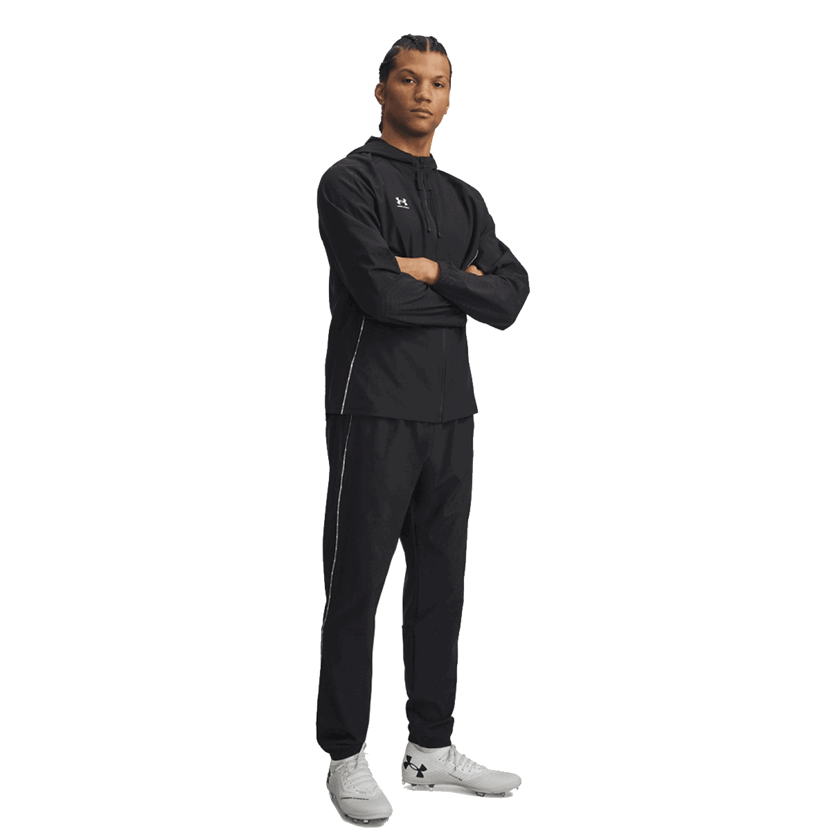 Комплект Under Armour Challenger Pro Tracksuit Черно | 6004054-002, 0