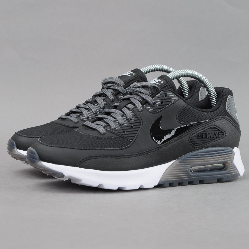 Кецове и обувки Nike Air Max 90 Ultra Essential "Black Dark Grey" WS Черно | 724981-007, 1