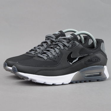 Кецове и обувки Nike Air Max 90 Ultra Essential "Black Dark Grey" WS Черно | 724981-007, 1