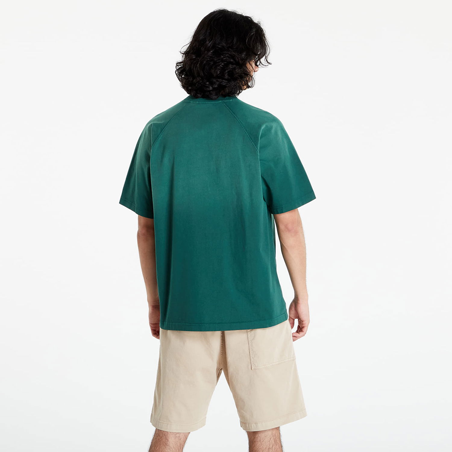 Тениска Carhartt WIP S/S Sol T-Shirt Зелено | I030108.827EU, 0