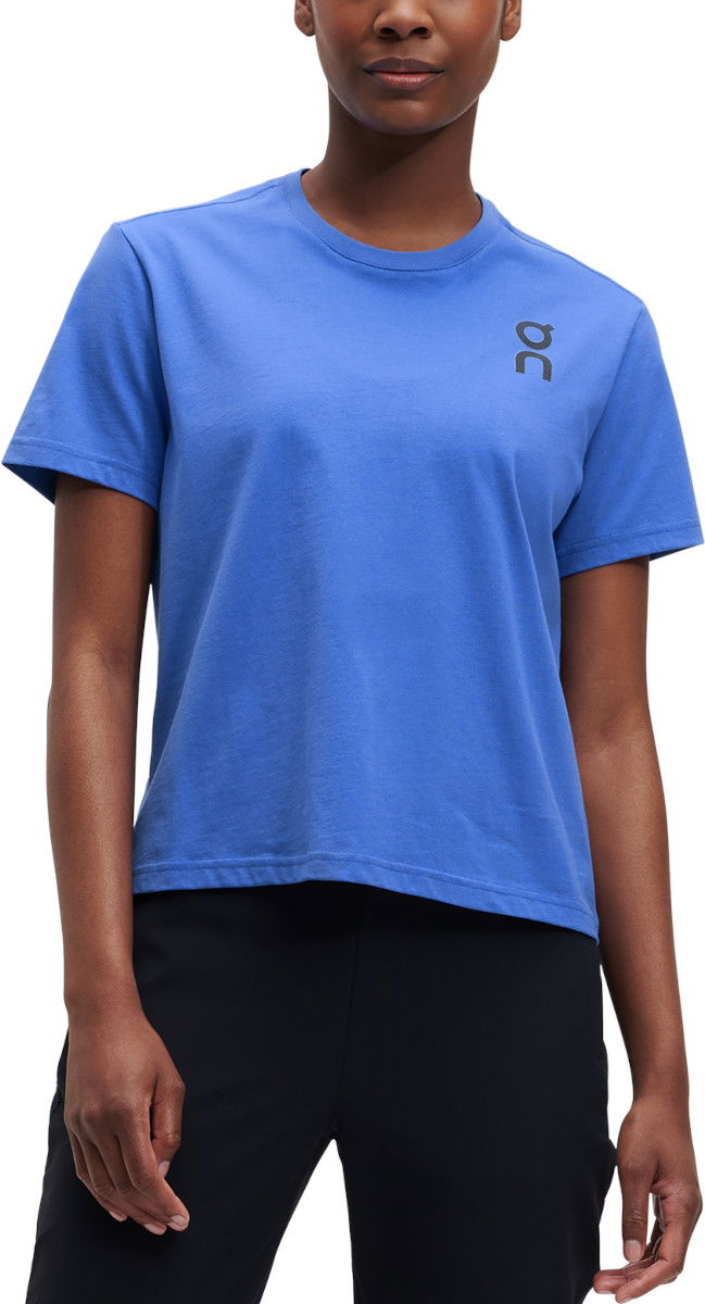 Тениска On Running T-Shirt Синьо | 271-00778, 0
