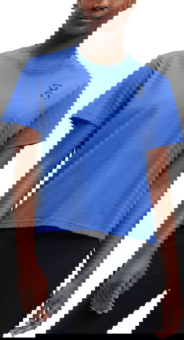 Тениска On Running T-Shirt Синьо | 271-00778, 0