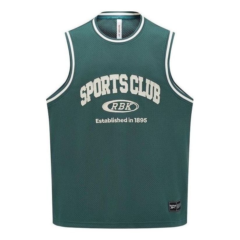 Потник Reebok Sports Club Graphic Tank Top Зелено | 24SRC423UGL7