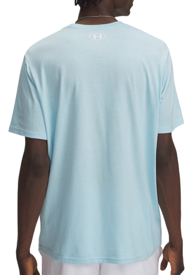 Тениска Under Armour Sportstyle Left Chest Short Sleeve T-Shirt Тюркоазено | 1326799-494, 2