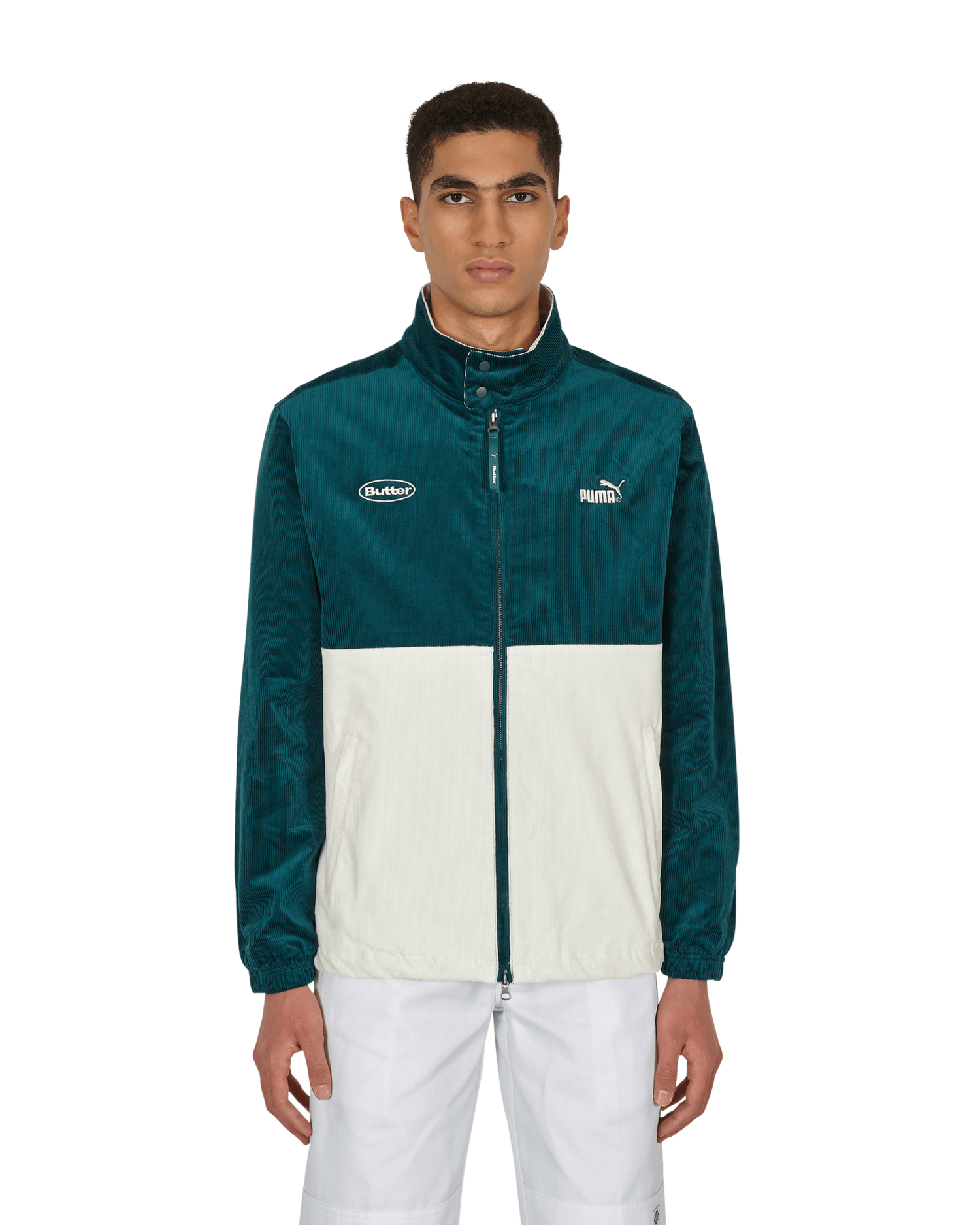 Яке бомбър Puma Corduroy Track Jacket Зелено | 532436-40, 1