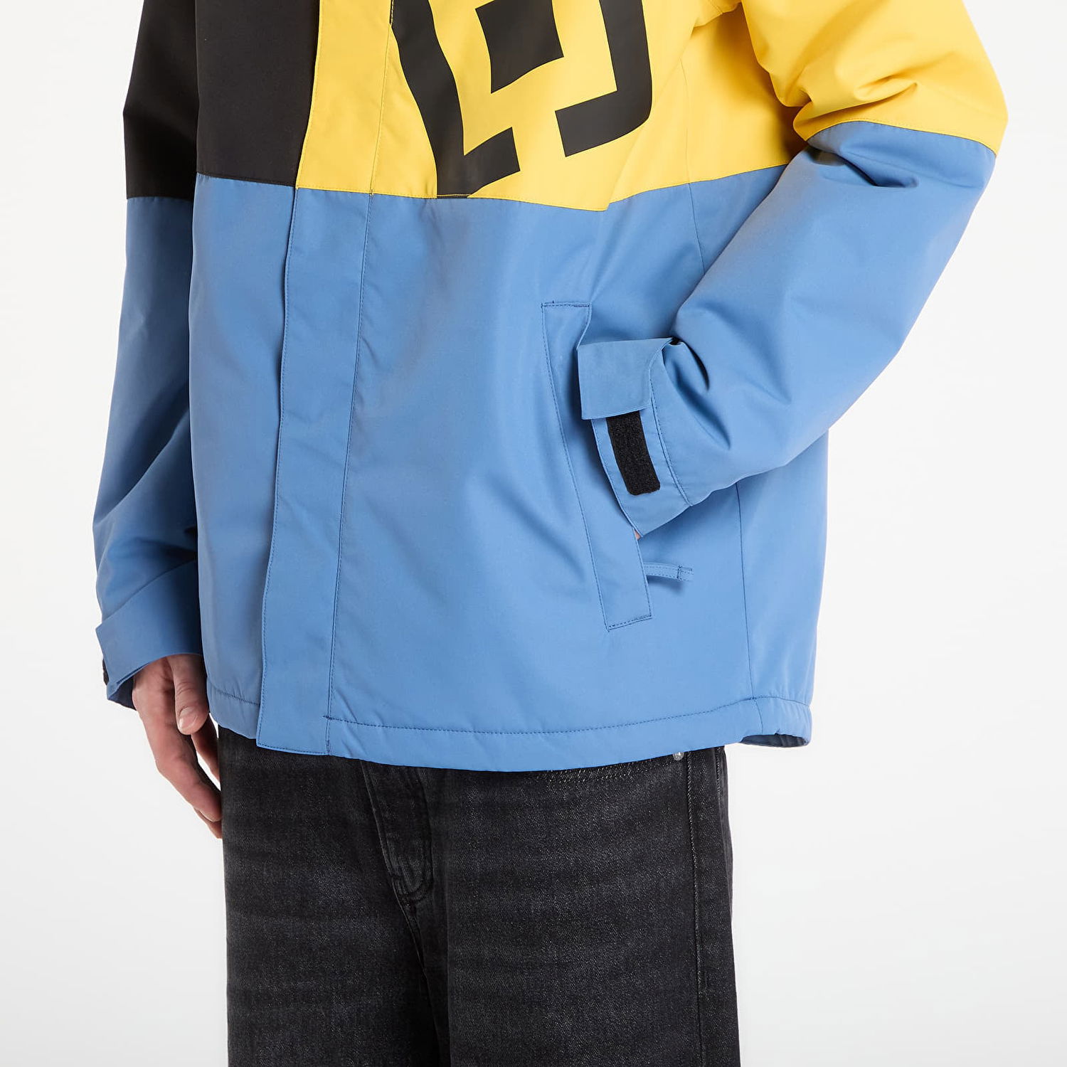 Ветровка Horsefeathers Citadel Color-Block Hooded Jacket with Logo Многоцветен | OM321F, 1