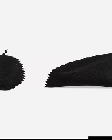 Барета UNDERCOVER KIJIMA TAKAYUKI Wool Beret Черно | UP2E4H01 BLACK, 3