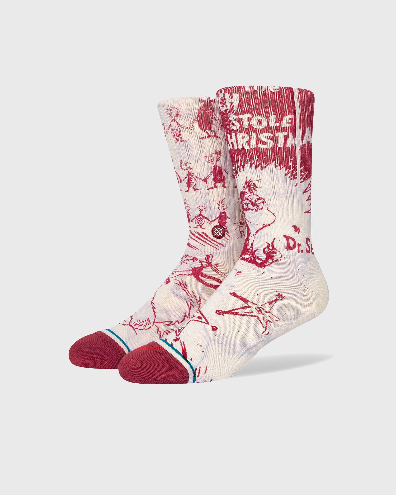 Чорапи Stance EVERY WHO Червено | 190107521512, 1