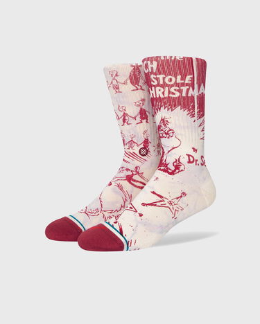 Чорапи Stance EVERY WHO Червено | 190107521512, 1