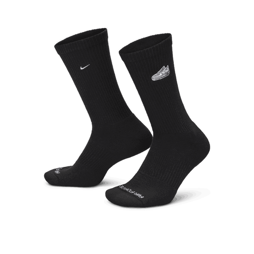 Чорапи Nike Everyday Plus Черно | FZ3076-010