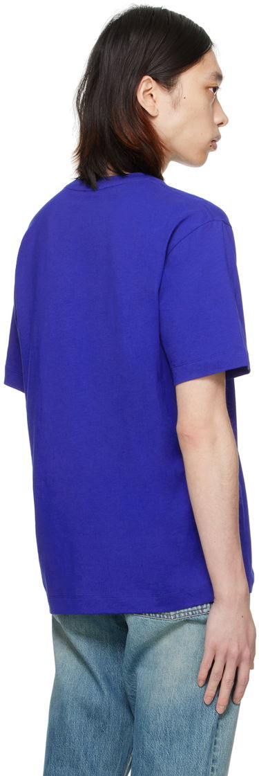 Тениска Études Études Wonder Patch T-Shirt Синьо | C00ME104A00740, 2