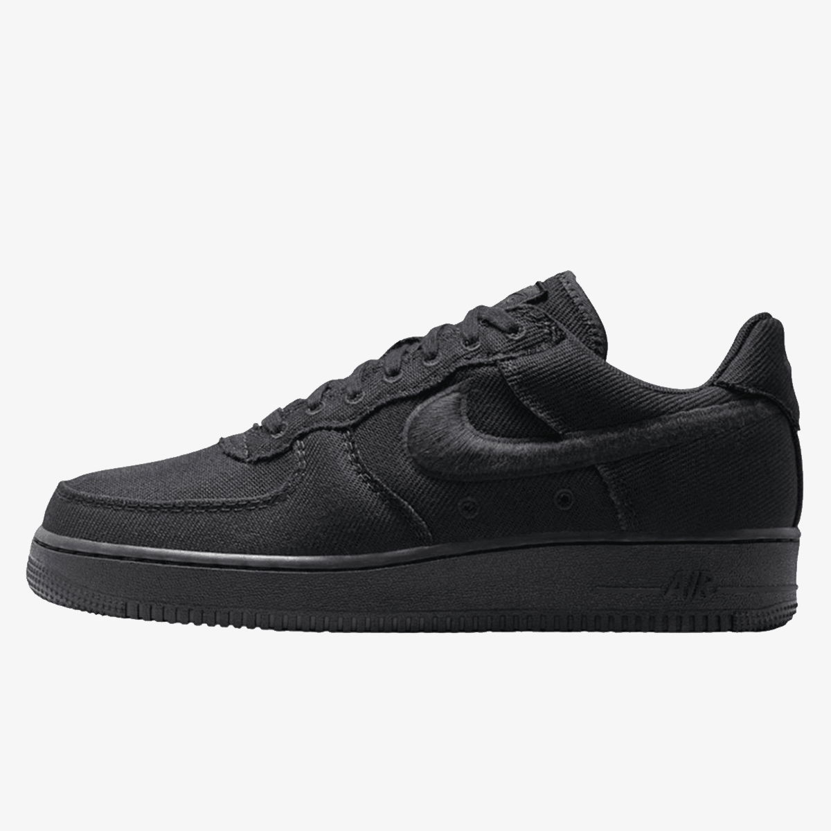 Кецове и обувки Nike AIR FORCE 1 LOW CANVAS Черно | HV1204-002, 0