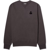Суитчър ISABEL MARANT Mike Small Logo Sweatshirt Кафяво | 24PSW0030HA-B1M18H-02FK, 1