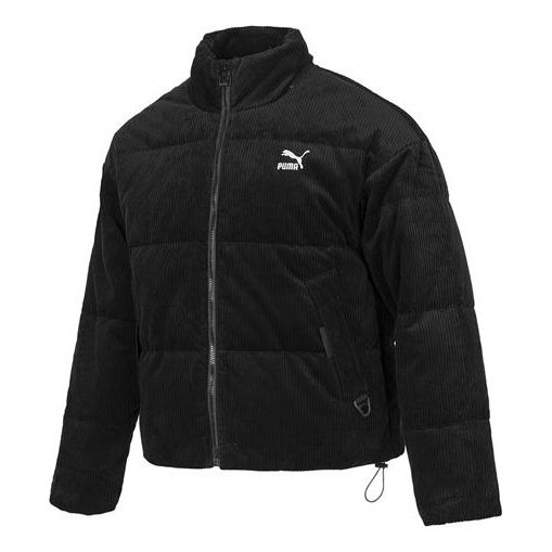 Яке бомбър Puma Classics Oversized Puffer Jacket Черно | 535581-01, 0