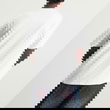 Тениска Butter Goods Newcomer T-Shirt with alien creature graphic Бяло | BG254115-WHT, 3