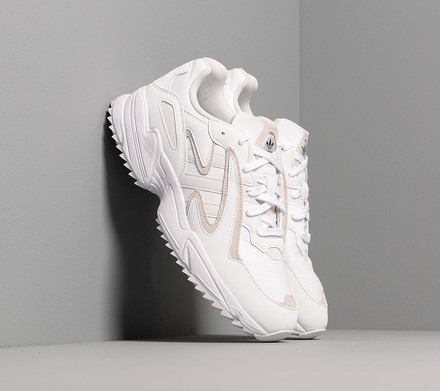 Кецове и обувки adidas Originals Yung-96 Chasm Trail Бяло | EF8976, 0