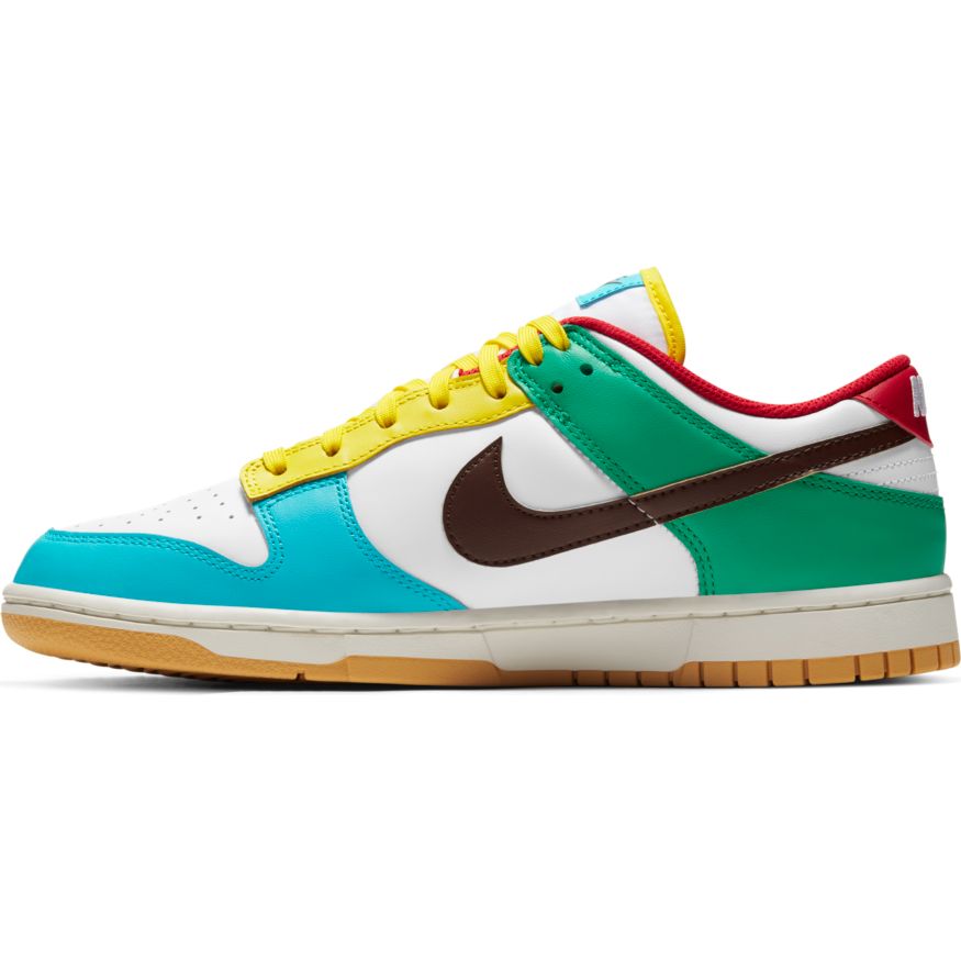 Кецове и обувки Nike Dunk Low SE "Free.99 - White" Многоцветен | DH0952-100, 0