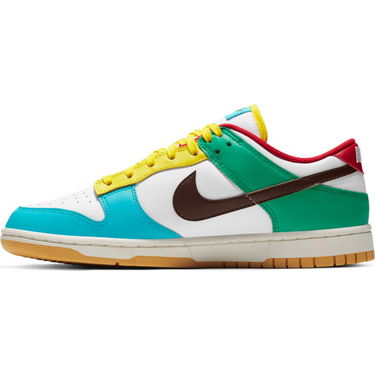 Кецове и обувки Nike Dunk Low SE "Free.99 - White" Многоцветен | DH0952-100, 0