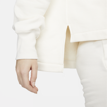 Пуловер Nike French Terry Crewneck Бежово | DV7802-901, 4