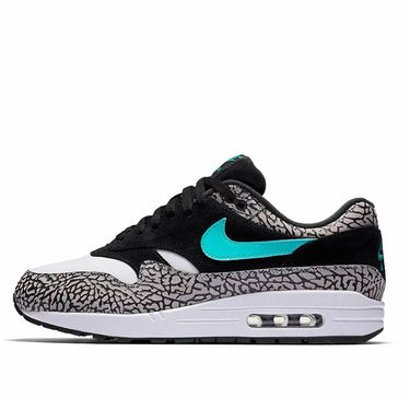 Кецове и обувки Nike Atmos x Air Max 1 Retro "Elephant" Сиво | 908366-001, 1