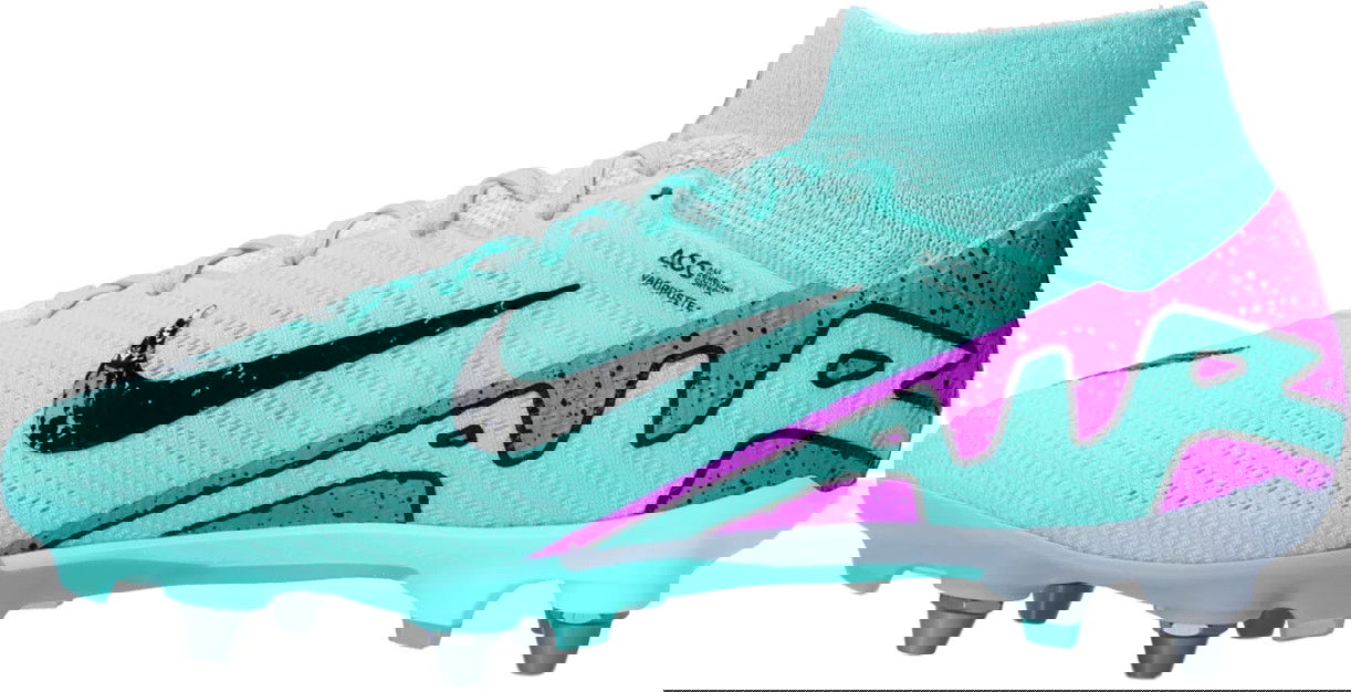Кецове и обувки Nike Zoom Superfly 9 Elite SG-PRO Тюркоазено | fd0250-300, 1