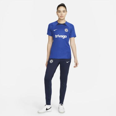 Фланелка Nike Chelsea F.C. Strike Dri-FIT Short-Sleeve Football Top Синьо | DM2795-496, 3