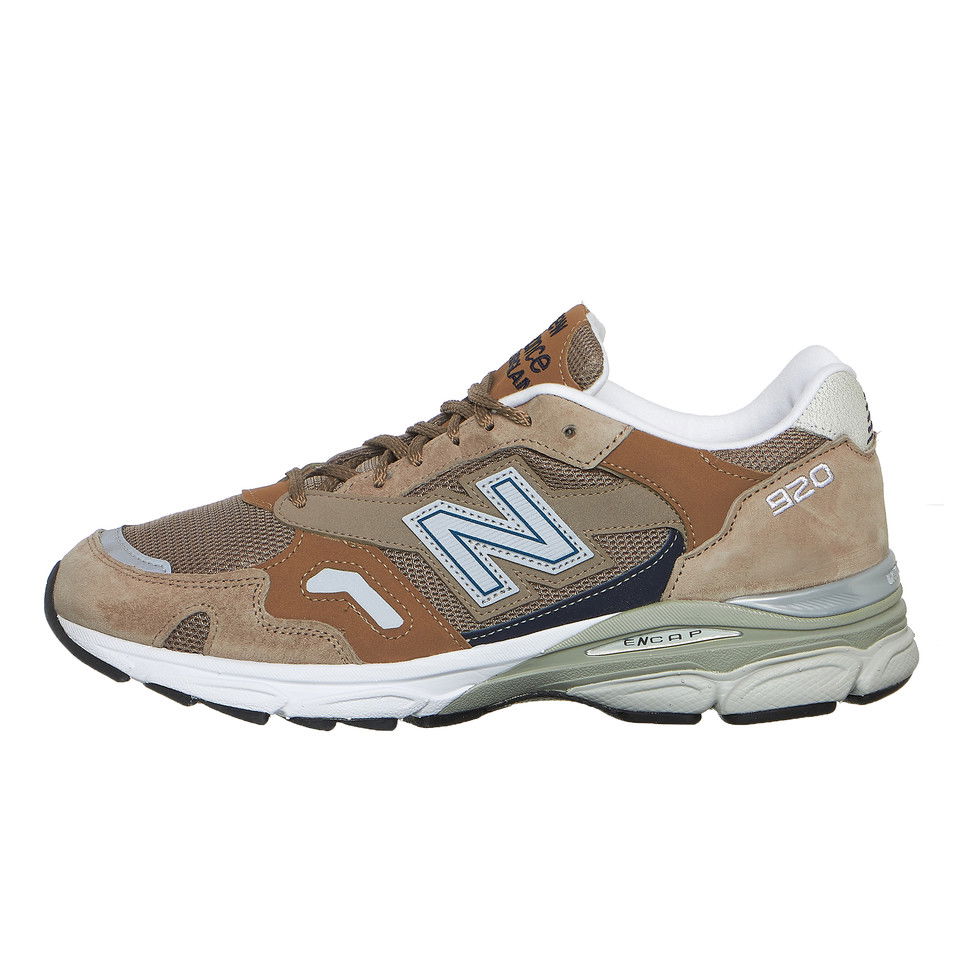 Кецове и обувки New Balance 920 Made in UK Бежово | M920SDS, 0