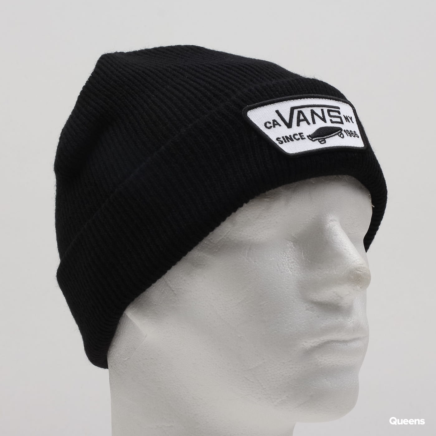 Шапка Vans Milford Beanie Черно | VN000UOUBLK1, 0