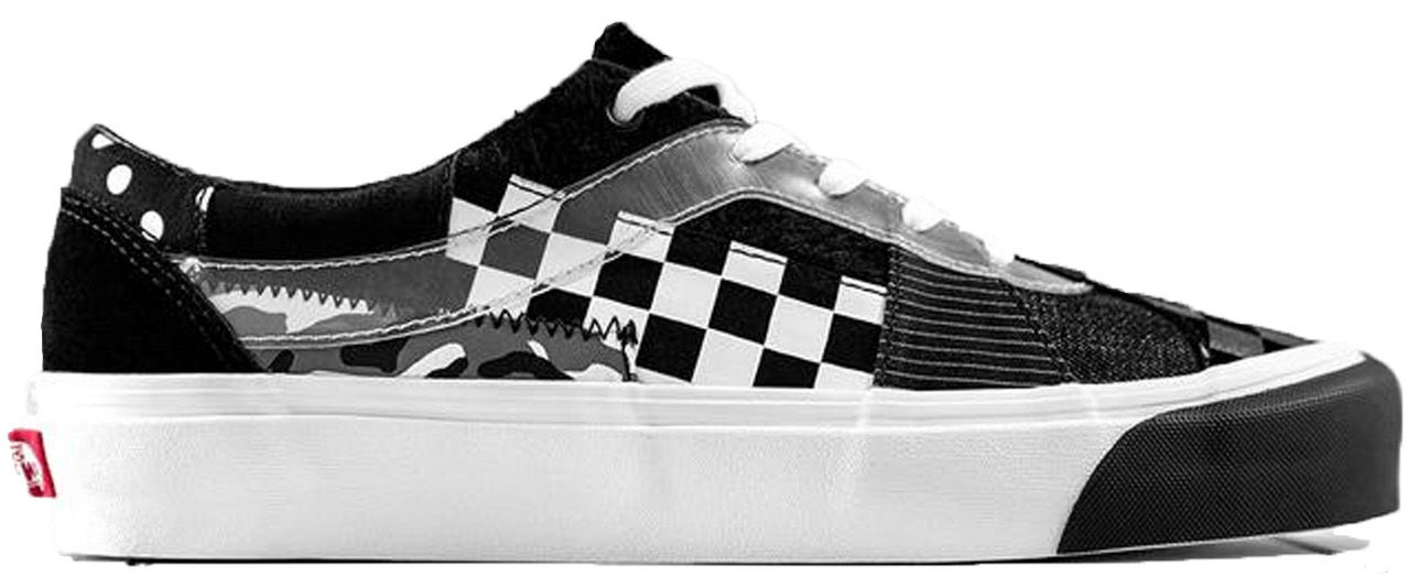Кецове и обувки Vans size? x Bold Ni Patchwork III Черно | VN0A3WLP4UM, 0