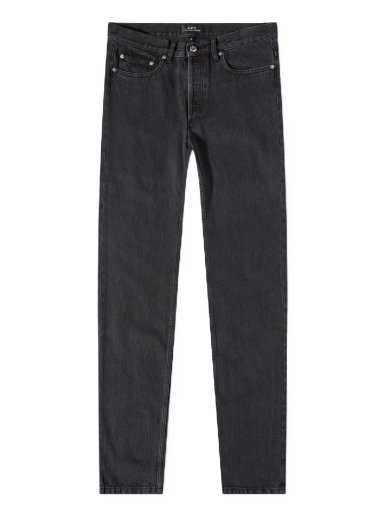 Дънки A.P.C. New Standard Jean Черно | COGEX-M09001-LZE