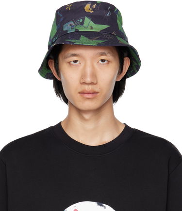 Шапка Paul Smith PS Paul Smith Tattoo Print Bucket Hat Многоцветен | M2A-921DT-M449, 0