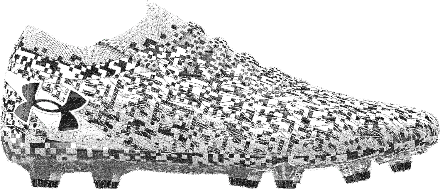 Кецове и обувки Under Armour Magnetico Pro 5 FG Бяло | 6000538-002, 0