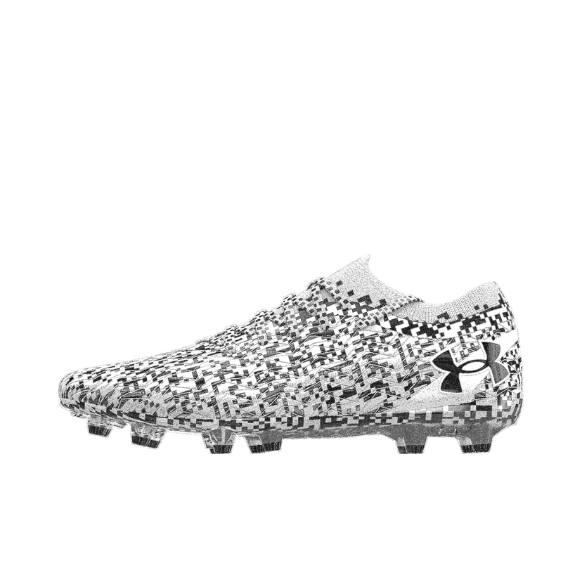 Кецове и обувки Under Armour Magnetico Pro 5 FG Бяло | 6000538-002