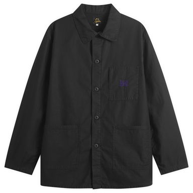Reversed Sateen Coverall Jacket, 1