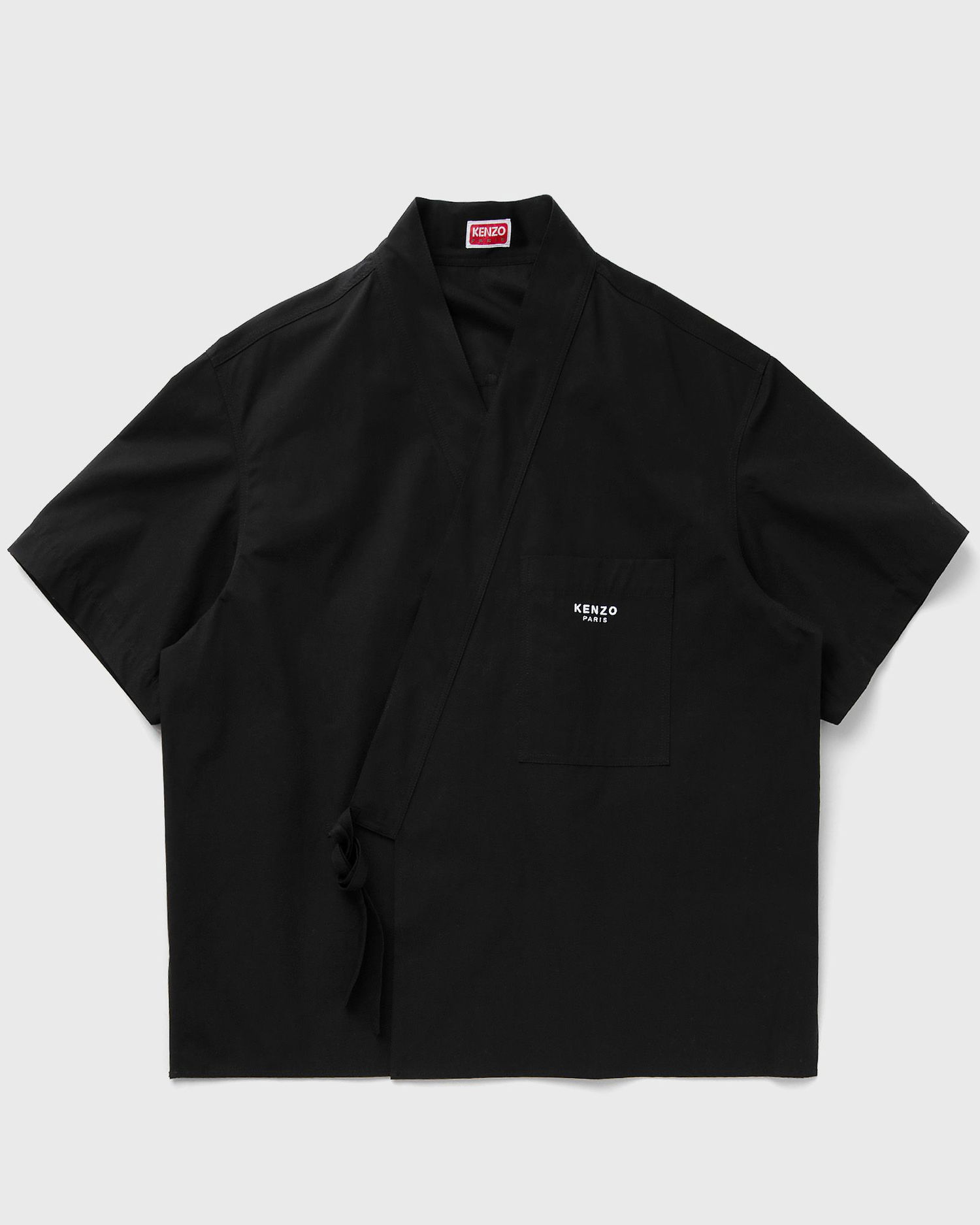 Риза KENZO KIMONO SHORT SLEEVE SHIRT Черно | FE65CH1269LP.99, 0