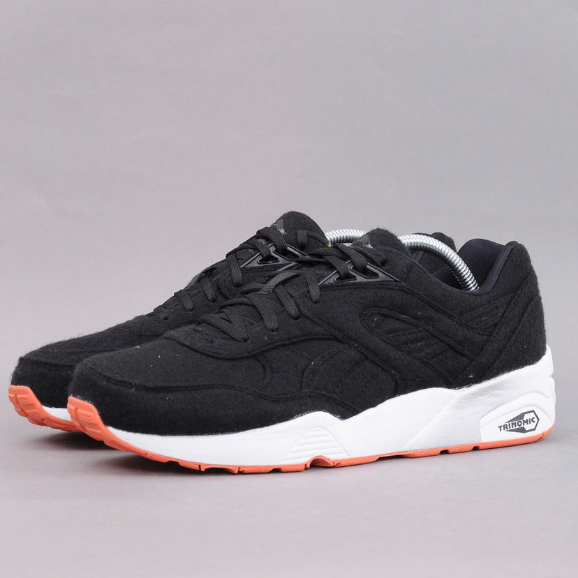 Кецове и обувки Puma R698 Bright black Черно | 358832 01