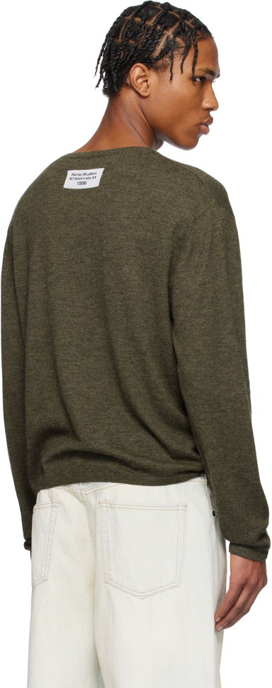 Acne Studios Cashmere Crew Neck Sweater, 2