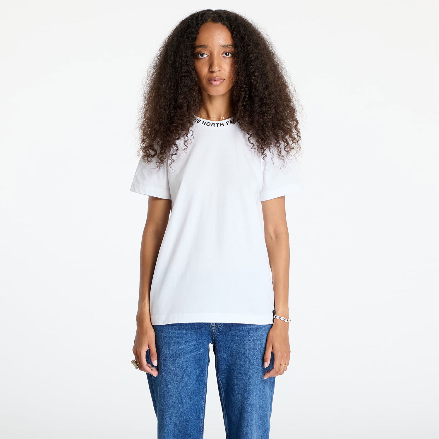 Тениска The North Face Zumu Relaxed Short Sleeve Tee Tnf White Бяло | NF0A87DJFN41, 0