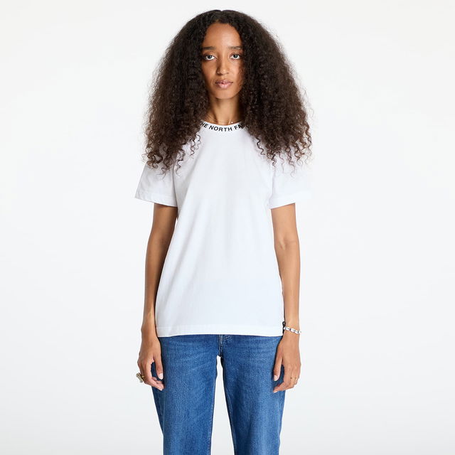 Zumu Relaxed Short Sleeve Tee Tnf White