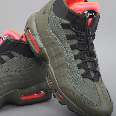 Кецове и обувки Nike Air Max 95 Sneakerboot Зелено | 806809-300, 4