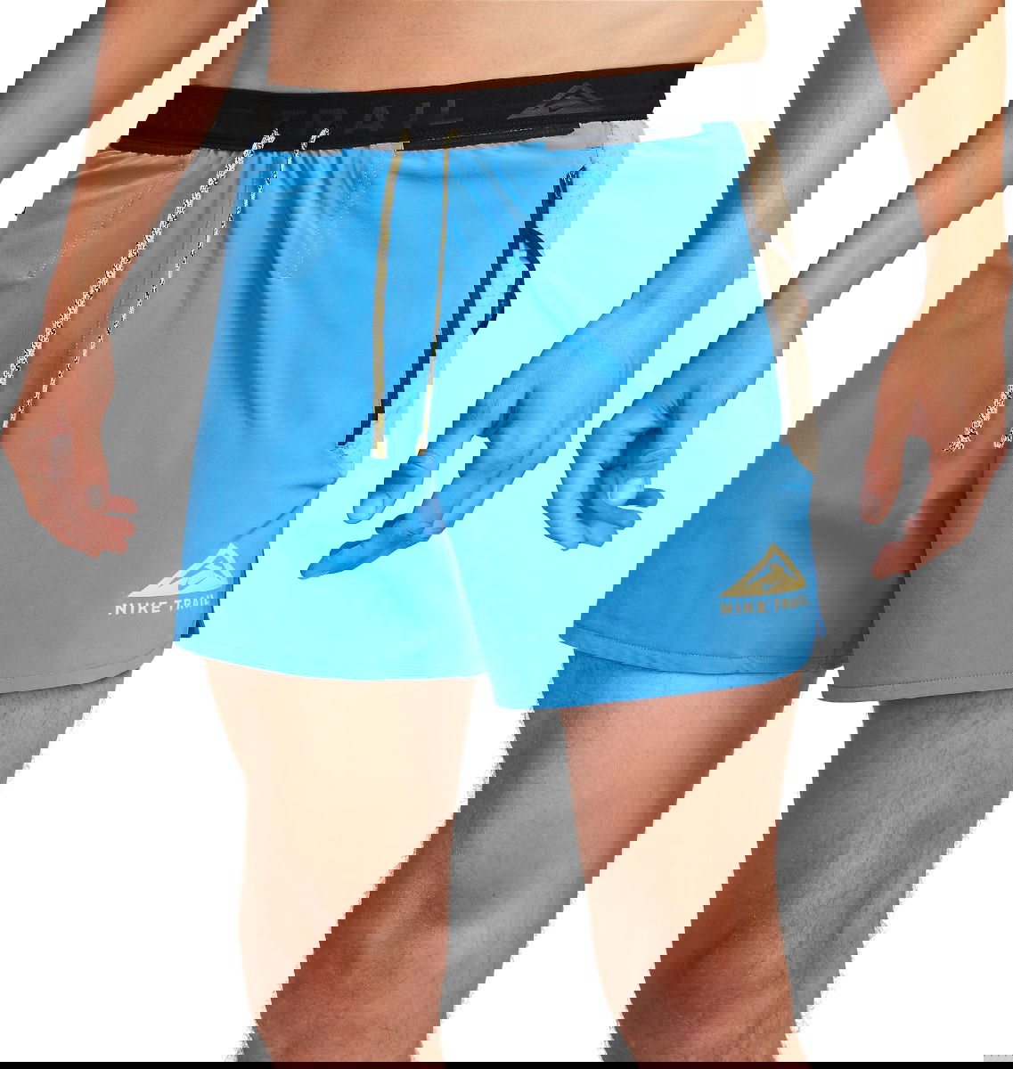 Къси панталони Nike Trail Second Sunrise Dri-FIT 5" Brief-Lined Running Shorts Синьо | dv9311-435, 0