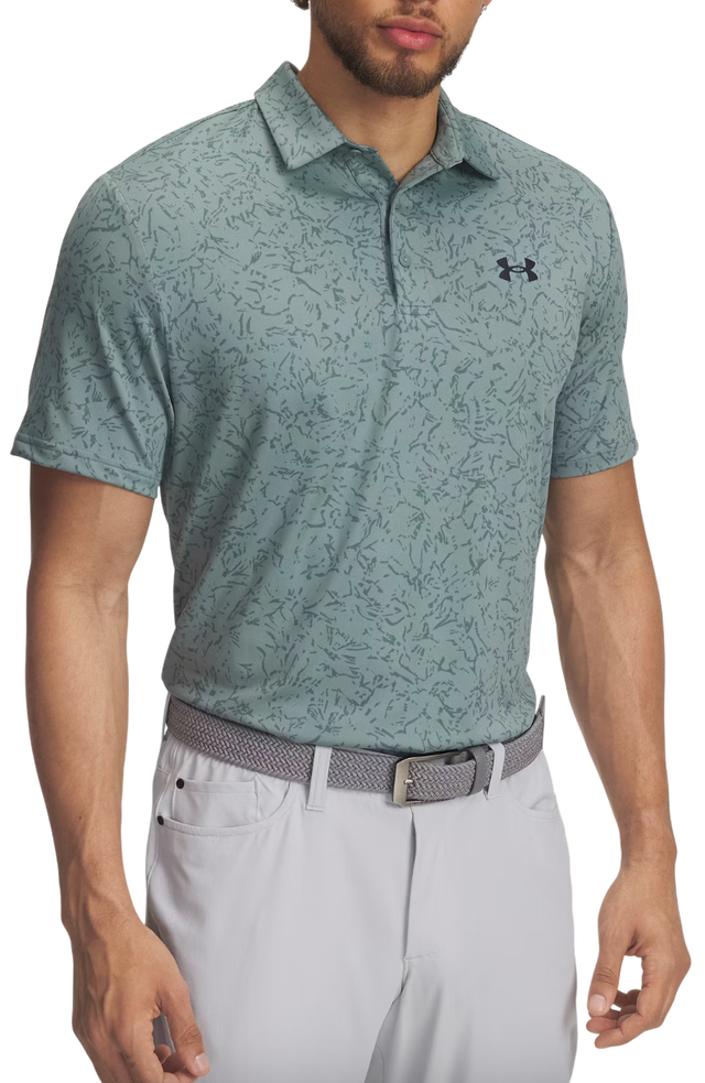 Playoff 3.0 Printed Polo