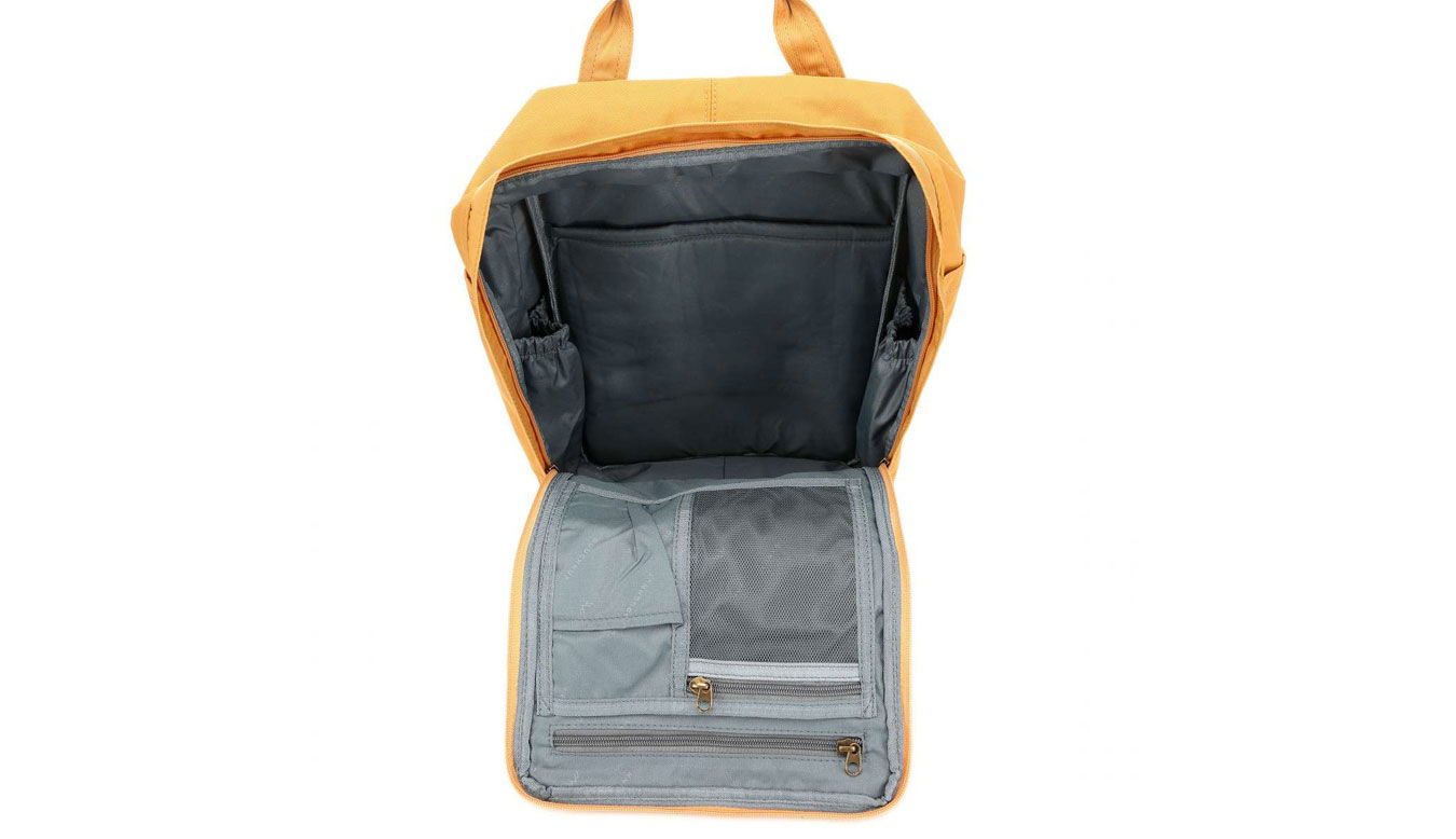 Раница Doughnut Macaroon Backpack Жълто | D010-0031-F, 1