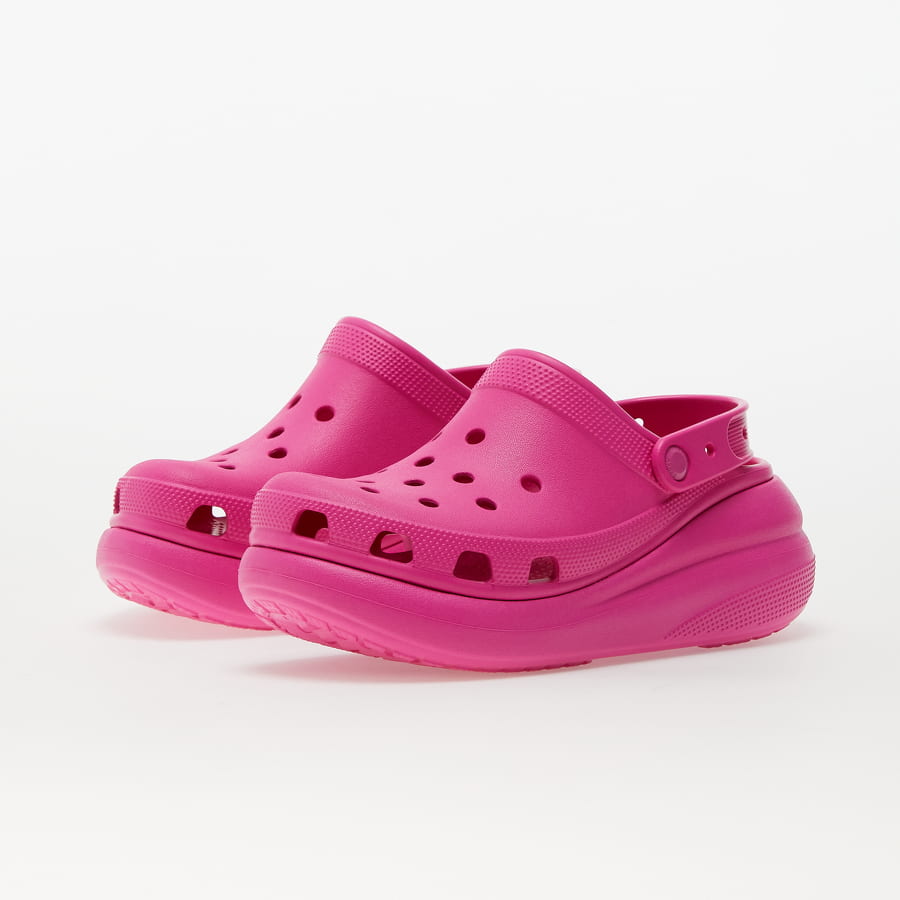 Кецове и обувки Crocs Classic Crush Clog Розово | 207521-6UB, 0