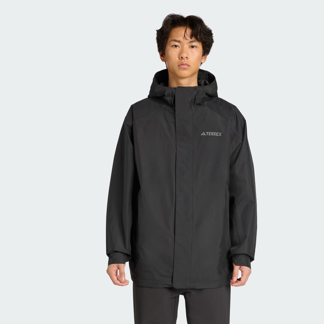 Яке adidas Performance Multi Climaproof Rain Jacket Черно | JV6151, 0