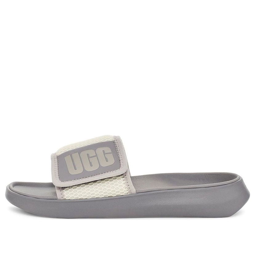 Кецове и обувки UGG LA Light Slide Slippers Сиво | 1107911-SAFT